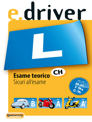 cover image of e.driver Esame teorico